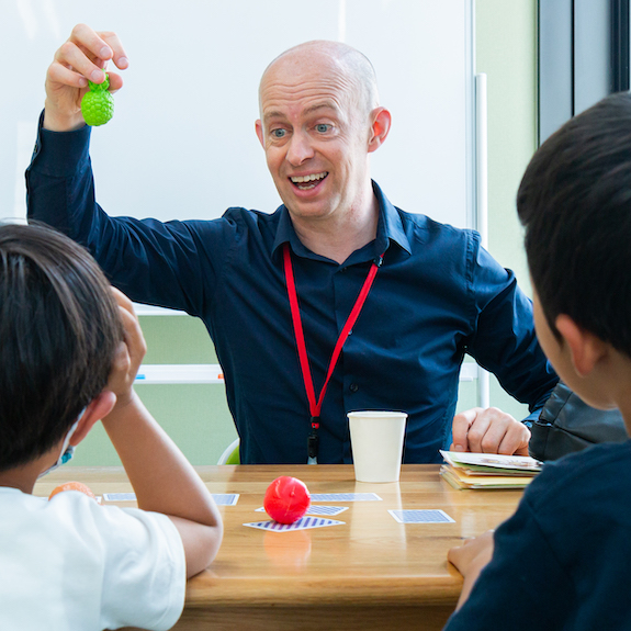 楽しい子供の英会話レッスン